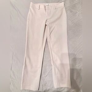 Club Monaco light pink ankle pants